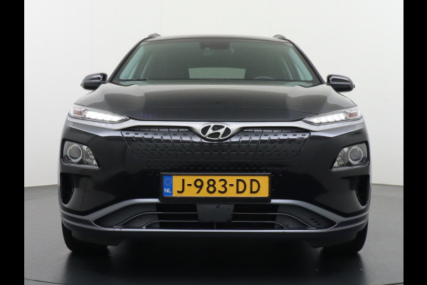 Hyundai Kona EV 64kWh Camera Apple Carplay/Android Auto Navi Adaptive Cruise Camera HUD Pdc-V+A 17"LM Lane Assist Blind Spot Monitor FCA Keyless Led Etms systeem Forward Collision-Avoidance Assist Highway assist sys Origineel NLse auto,  garantie op accu 06-07-2028/160.000km