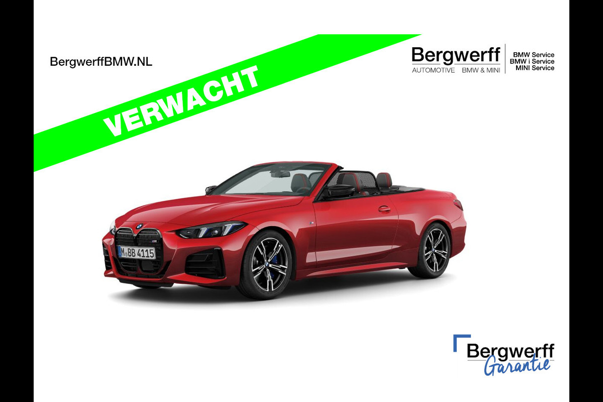 BMW 4 Serie Cabrio M440i xDrive - LCI - Air Collar - Driving Ass Prof - Harman-Kardon