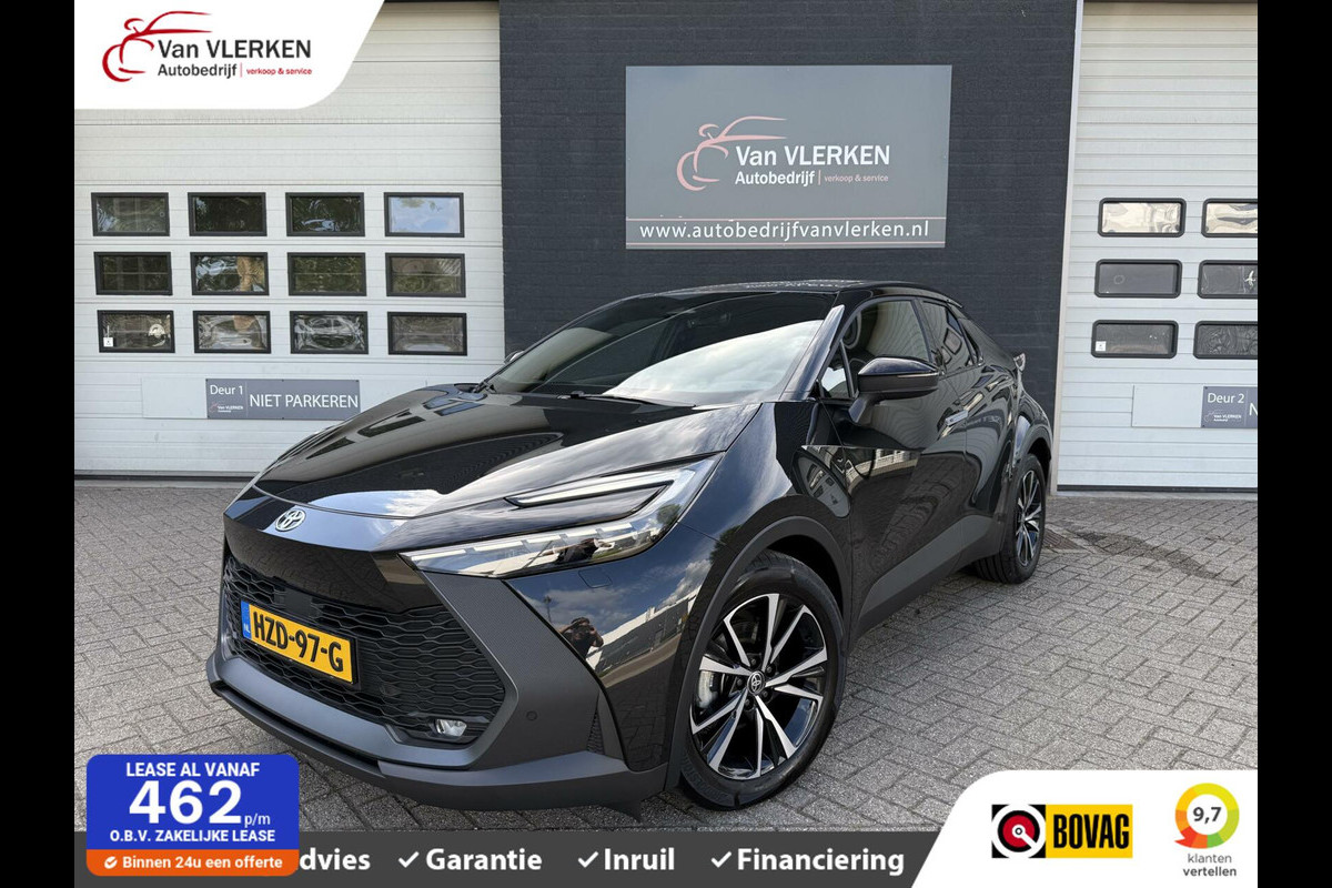 Toyota C-HR 1.8 Hybrid 140 Dodehoek d., STUUR+STOEL VERWARMING