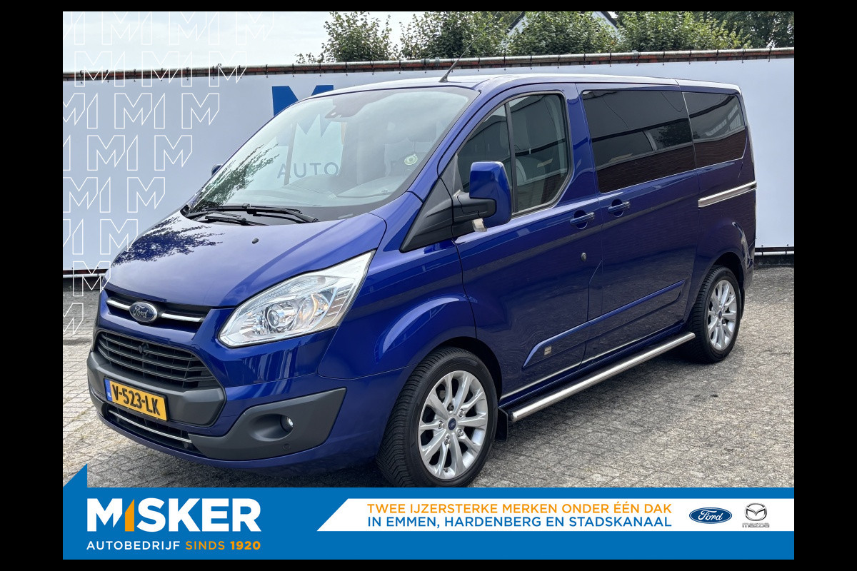 Ford Transit Custom 270 2.0 TDCI L1H1 DC *MARGE*ANNIVERSARY EDITION*DEALER ONDERHOUD