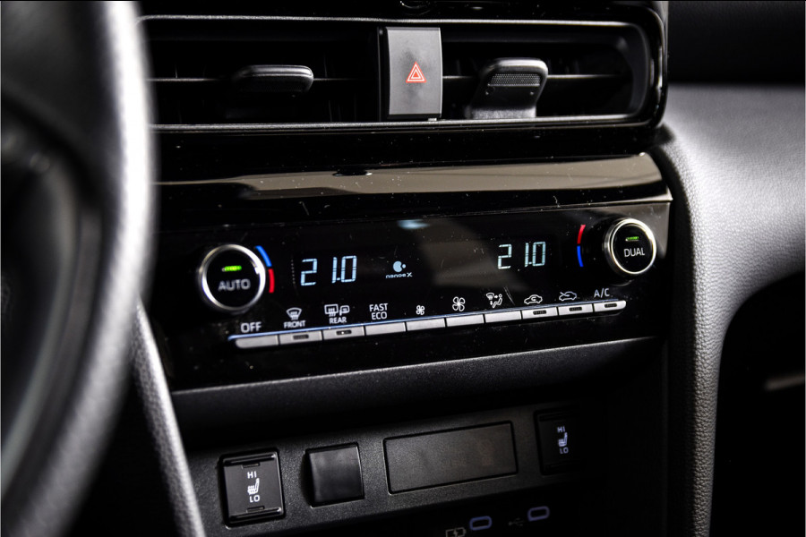 Toyota Yaris Cross 1.5 Hybrid 130 GR Sport (Nieuw model) | Dig.Cockpit | Adapt.Cruise | Stoel+Stuurverw. | Camera | PDC + NAV + App.Connect (Draadloos) | ECC | LM 18" | 2210