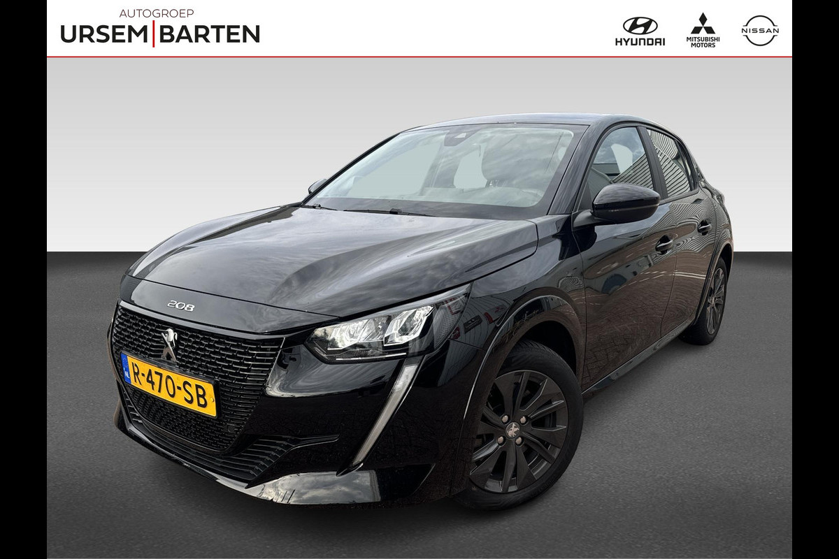Peugeot e-208 EV Active Pack 50 kWh auto is reeds bij ons binnen en dus te bezichtigen | foto's volgen
