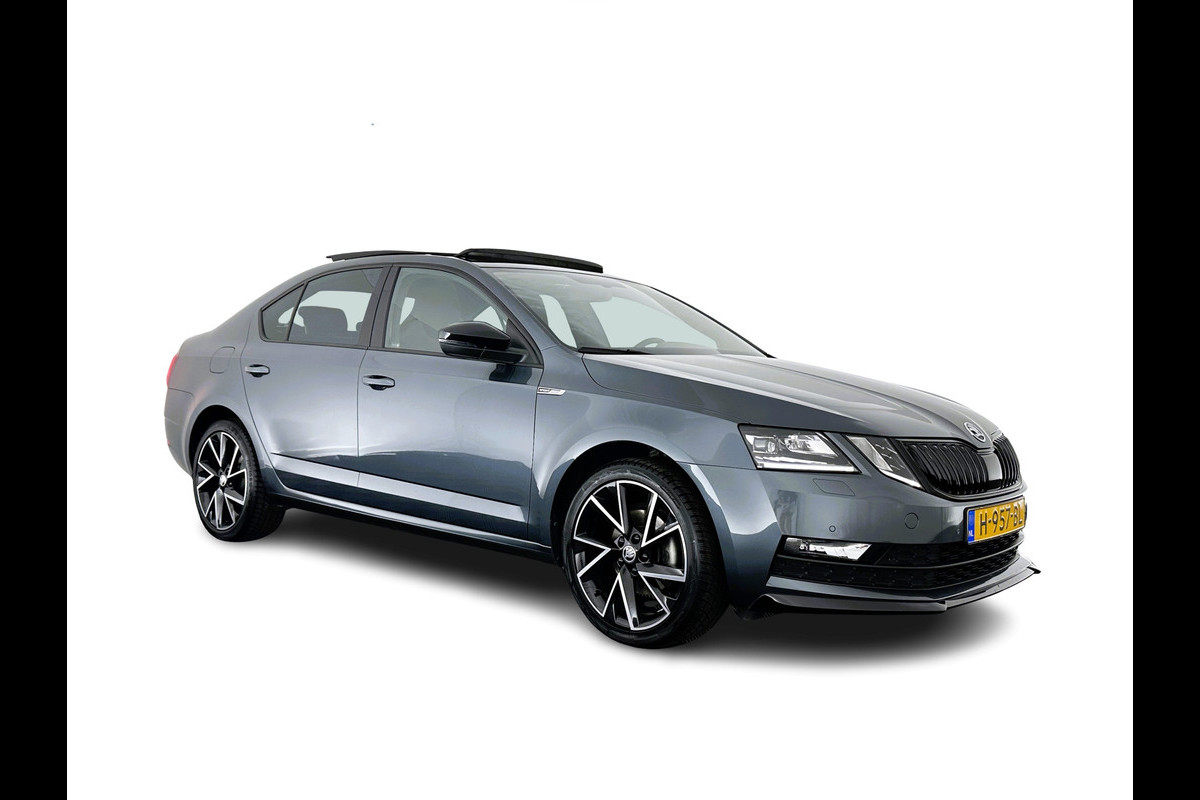 Škoda Octavia 1.5 TSI Greentech Sport Business Aut. *PANO | FULL-LED | DIGI-COCKPIT | NAVI-FULLMAP | SPORT-SEATS | CAMERA | CARPLAY | DAB+ | ECC | PDC | CRUISE | 18''ALU | TOWBAR*