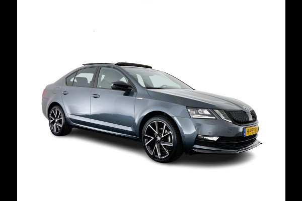Škoda Octavia 1.5 TSI Greentech Sport Business Aut. *PANO | FULL-LED | DIGI-COCKPIT | NAVI-FULLMAP | SPORT-SEATS | CAMERA | CARPLAY | DAB+ | ECC | PDC | CRUISE | 18''ALU | TOWBAR*