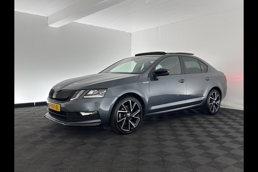 Škoda Octavia 1.5 TSI Greentech Sport Business Aut. *PANO | FULL-LED | DIGI-COCKPIT | NAVI-FULLMAP | SPORT-SEATS | CAMERA | CARPLAY | DAB+ | ECC | PDC | CRUISE | 18''ALU | TOWBAR*