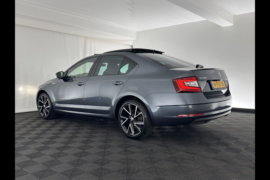Škoda Octavia 1.5 TSI Greentech Sport Business Aut. *PANO | FULL-LED | DIGI-COCKPIT | NAVI-FULLMAP | SPORT-SEATS | CAMERA | CARPLAY | DAB+ | ECC | PDC | CRUISE | 18''ALU | TOWBAR*