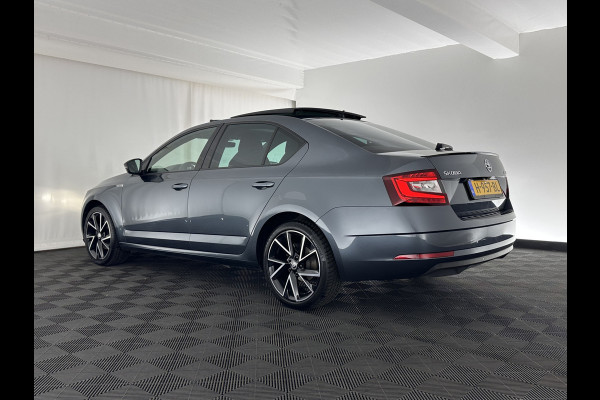 Škoda Octavia 1.5 TSI Greentech Sport Business Aut. *PANO | FULL-LED | DIGI-COCKPIT | NAVI-FULLMAP | SPORT-SEATS | CAMERA | CARPLAY | DAB+ | ECC | PDC | CRUISE | 18''ALU | TOWBAR*