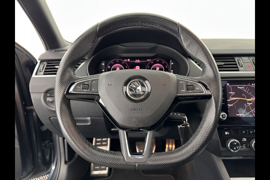 Škoda Octavia 1.5 TSI Greentech Sport Business Aut. *PANO | FULL-LED | DIGI-COCKPIT | NAVI-FULLMAP | SPORT-SEATS | CAMERA | CARPLAY | DAB+ | ECC | PDC | CRUISE | 18''ALU | TOWBAR*