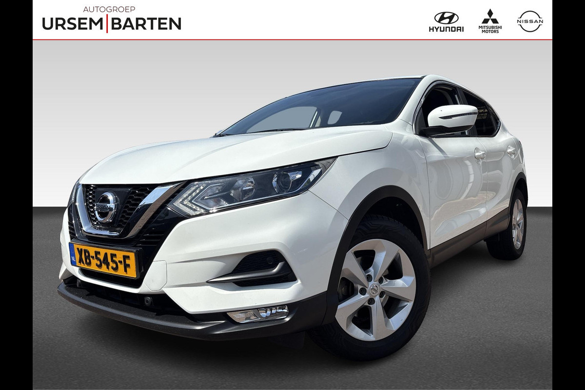 Nissan QASHQAI 1.2 N-Connecta | navigatie | cruise control | climate control | trekhaak | dealer onderhouden Nissan QASHQAI 1.2 N-Connecta | navigatie | cruise control | climate control | trekhaak | dealer onderhouden