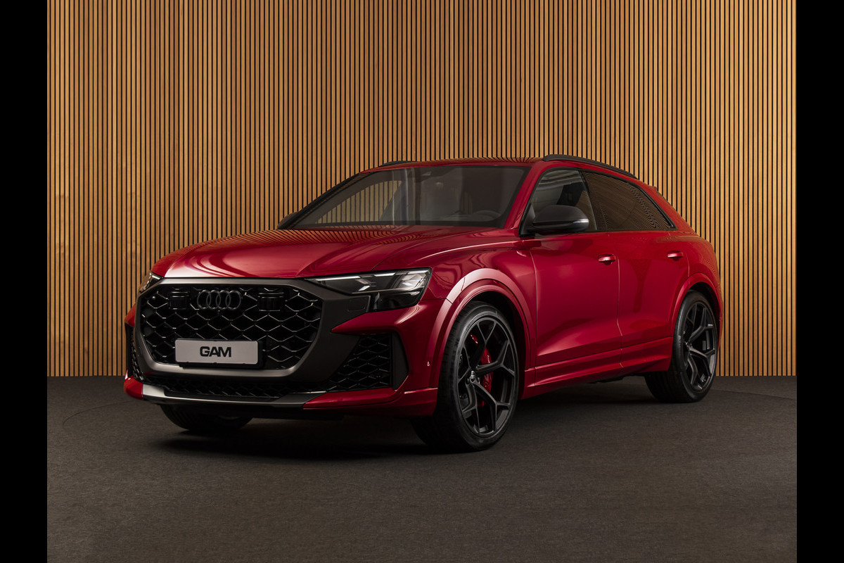 Audi RS Q8 4.0 TFSI quattro Performance CARBON PACK I B&O ADVANCED I TOWBAR I CARBON TRIM