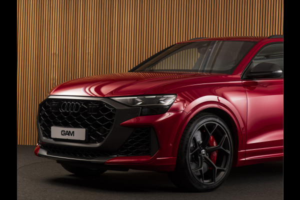 Audi RS Q8 4.0 TFSI quattro Performance CARBON PACK I B&O ADVANCED I TOWBAR I CARBON TRIM