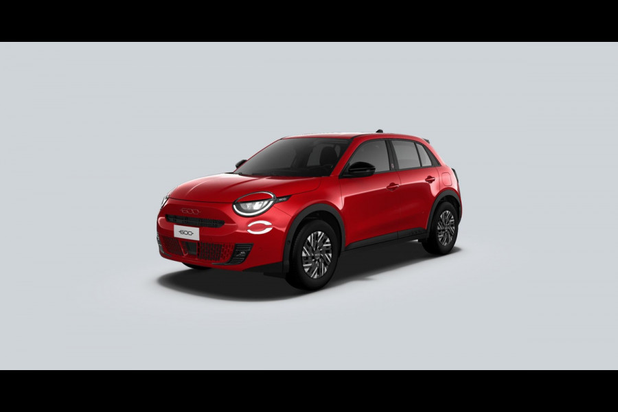 Fiat 600E RED 54 kWh | Clima | Cruise | LED | PDC | Apple Carplay |