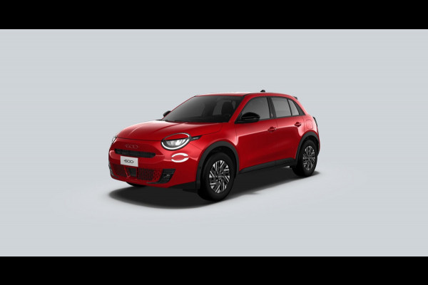 Fiat 600E RED 54 kWh | Clima | Cruise | LED | PDC | Apple Carplay |