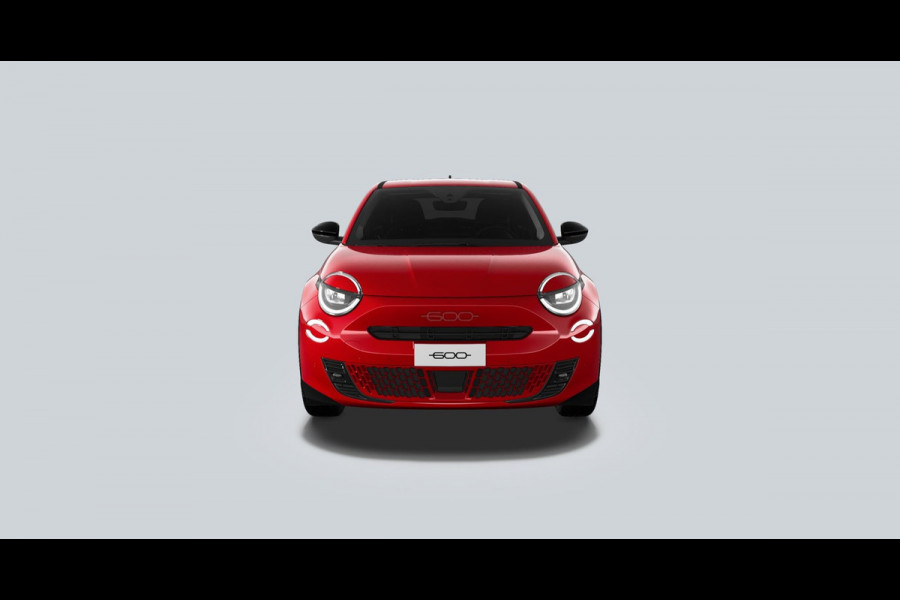 Fiat 600E RED 54 kWh | Clima | Cruise | LED | PDC | Apple Carplay |