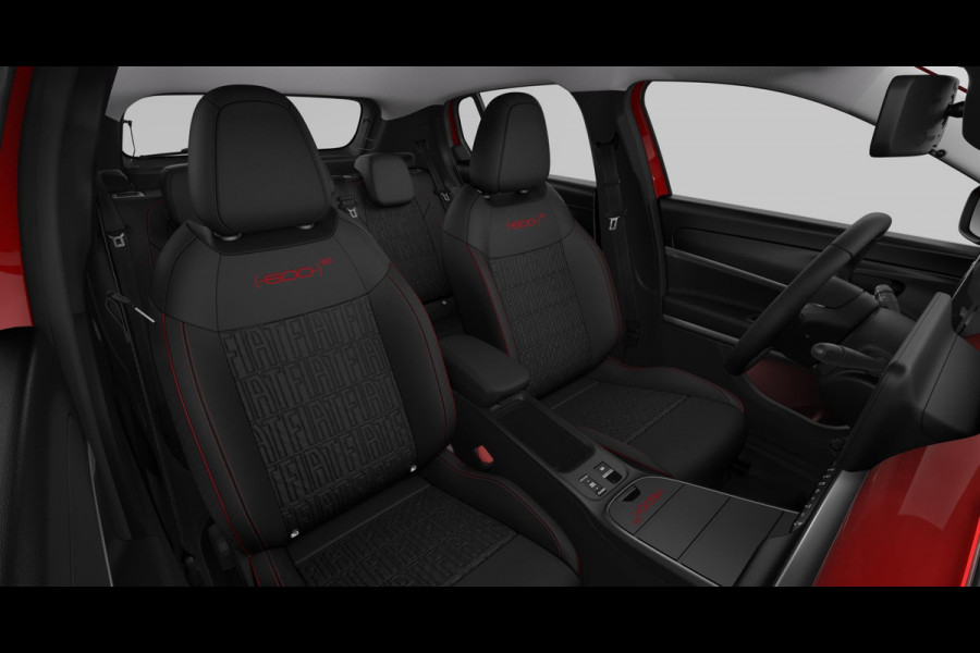 Fiat 600E RED 54 kWh | Clima | Cruise | LED | PDC | Apple Carplay |
