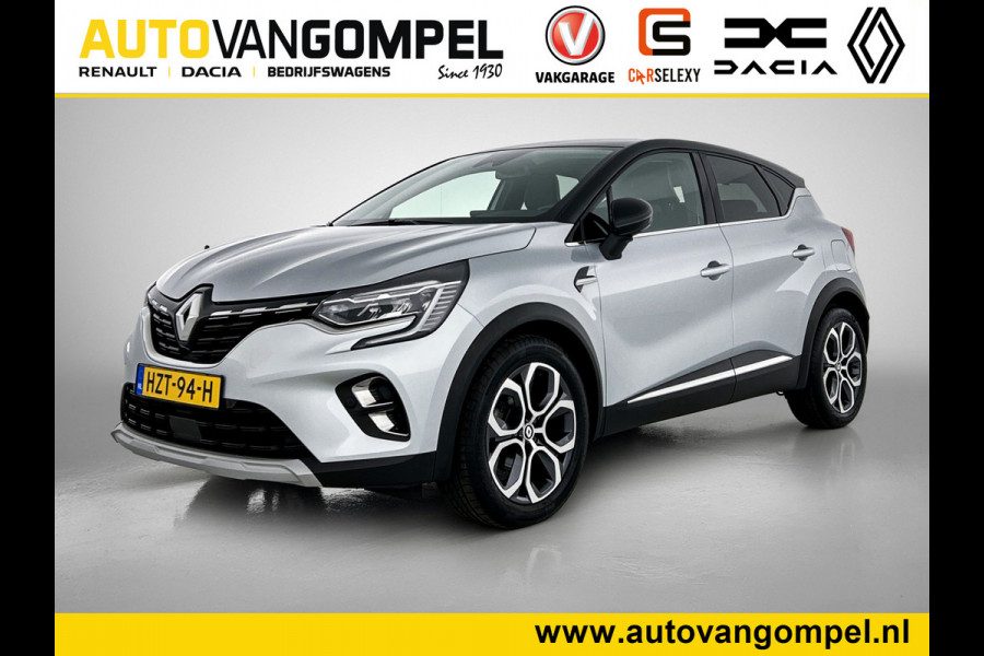 Renault Captur E-Tech plug-in hybrid 160PK techno / NAVI GROOT / 18" LM / STOELVERWARMING