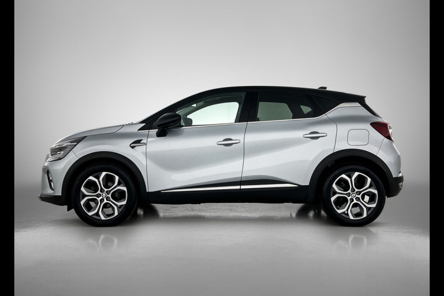 Renault Captur E-Tech plug-in hybrid 160PK techno / NAVI GROOT / 18" LM / STOELVERWARMING