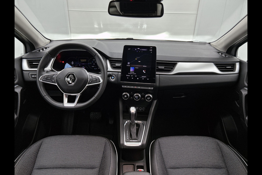 Renault Captur E-Tech plug-in hybrid 160PK techno / NAVI GROOT / 18" LM / STOELVERWARMING