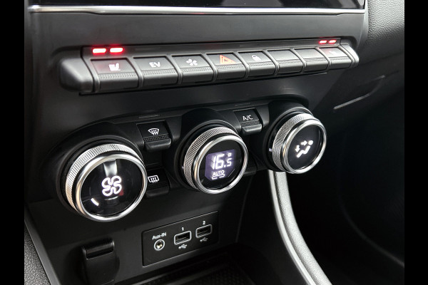 Renault Captur E-Tech plug-in hybrid 160PK techno / NAVI GROOT / 18" LM / STOELVERWARMING