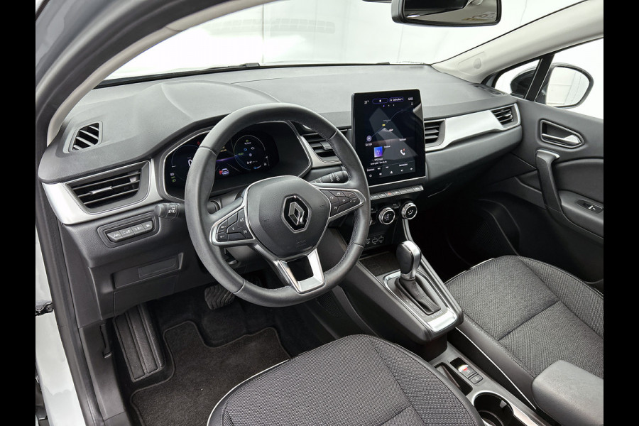 Renault Captur E-Tech plug-in hybrid 160PK techno / NAVI GROOT / 18" LM / STOELVERWARMING