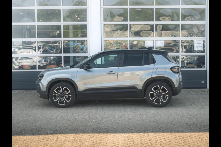 Jeep Avenger 1st Edition 54 kWh | Clima | Cruise | Adapt. Camera | Apple Carplay | BSM | 18" | Keyless | Winter Pack