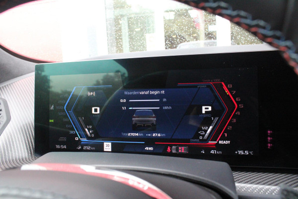 BMW XM 654PK PHEV 30 kWh | 23" LICHTMETALEN VELGEN JETBLACK | SOFT CLOSE | ELEKTRISCH WEGKLAPBARE TREKHAAK | M SPORTREMMEN | DRIVING ASSISTANCE PROFESSIONAL O.A. (ADAPTIVE CRUISE CONTROL/DODEHOEK DETECTIE) | BOWERS & WILKINS SOUND SYSTEM | LASER LIGHT KOPLAMPEN | VERWARMDE/GEKOELDE BEKERHOUDERS | DRAADLOZE TELEFOONLADER | ELEKTRISCH VERSTELBAAR STUURKOLOM | STOEL VERWARMING VOOR/ACHTER | M-SPORT UITLAATSYSTEM | MEESTURENDE ACHTERAS | ADAPTIEF CHASSIS M SPORT | COMFORT ACCESS | ICONIC GLOW GRILL | STOEL VENTILATIE | SHADOW LINE | ELEKTISCH BEDIENBARE STOELEN MET GEHEUGEN EN MA