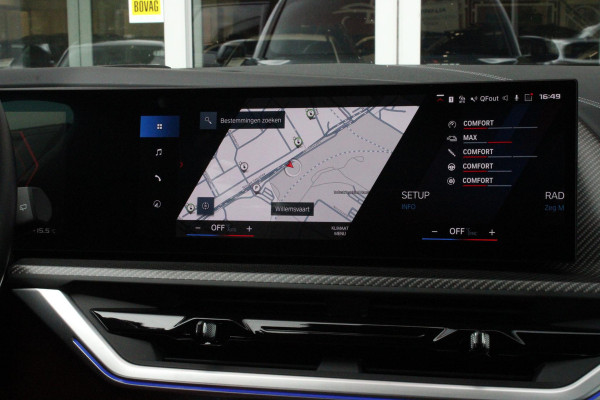 BMW XM 654PK PHEV 30 kWh | 23" LICHTMETALEN VELGEN JETBLACK | SOFT CLOSE | ELEKTRISCH WEGKLAPBARE TREKHAAK | M SPORTREMMEN | DRIVING ASSISTANCE PROFESSIONAL O.A. (ADAPTIVE CRUISE CONTROL/DODEHOEK DETECTIE) | BOWERS & WILKINS SOUND SYSTEM | LASER LIGHT KOPLAMPEN | VERWARMDE/GEKOELDE BEKERHOUDERS | DRAADLOZE TELEFOONLADER | ELEKTRISCH VERSTELBAAR STUURKOLOM | STOEL VERWARMING VOOR/ACHTER | M-SPORT UITLAATSYSTEM | MEESTURENDE ACHTERAS | ADAPTIEF CHASSIS M SPORT | COMFORT ACCESS | ICONIC GLOW GRILL | STOEL VENTILATIE | SHADOW LINE | ELEKTISCH BEDIENBARE STOELEN MET GEHEUGEN EN MA