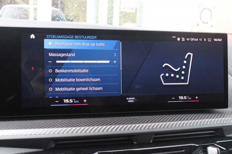 BMW XM 654PK PHEV 30 kWh | 23" LICHTMETALEN VELGEN JETBLACK | SOFT CLOSE | ELEKTRISCH WEGKLAPBARE TREKHAAK | M SPORTREMMEN | DRIVING ASSISTANCE PROFESSIONAL O.A. (ADAPTIVE CRUISE CONTROL/DODEHOEK DETECTIE) | BOWERS & WILKINS SOUND SYSTEM | LASER LIGHT KOPLAMPEN | VERWARMDE/GEKOELDE BEKERHOUDERS | DRAADLOZE TELEFOONLADER | ELEKTRISCH VERSTELBAAR STUURKOLOM | STOEL VERWARMING VOOR/ACHTER | M-SPORT UITLAATSYSTEM | MEESTURENDE ACHTERAS | ADAPTIEF CHASSIS M SPORT | COMFORT ACCESS | ICONIC GLOW GRILL | STOEL VENTILATIE | SHADOW LINE | ELEKTISCH BEDIENBARE STOELEN MET GEHEUGEN EN MA