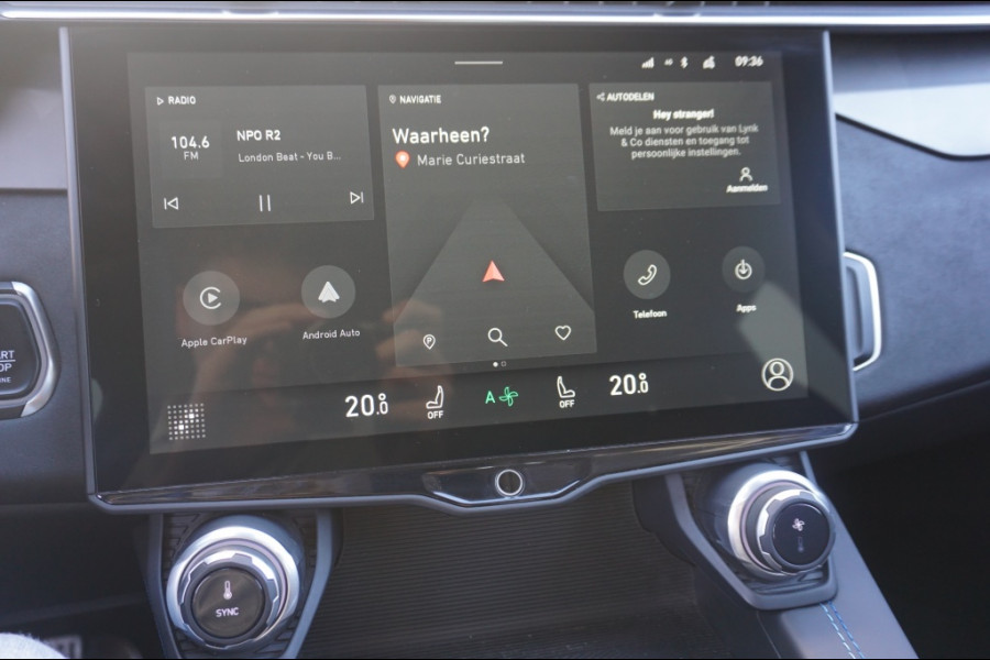 Lynk & Co 01 262PK PHEV ADAPTIVE | SCHUIFDAK | 360CAMERA | INFINITY AUDIO!