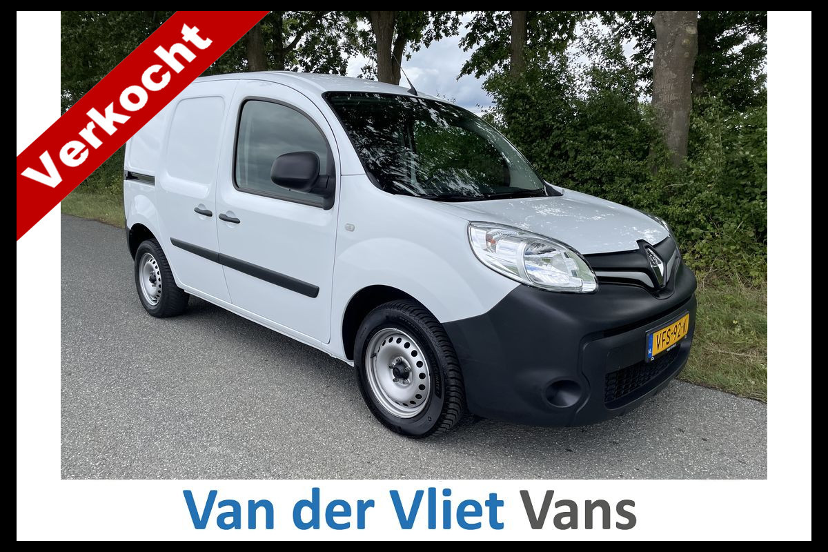 Renault Kangoo 1.5 dCi E6 R-link BPM Vrij! Lease €178 p/m, Airco, Navi, PDC, Volledig onderhoudshistorie aanwezig