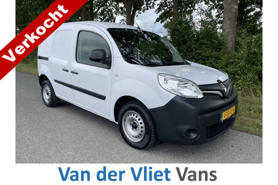 Renault Kangoo 1.5 dCi E6 R-link BPM Vrij! Lease €178 p/m, Airco, Navi, PDC, Volledig onderhoudshistorie aanwezig