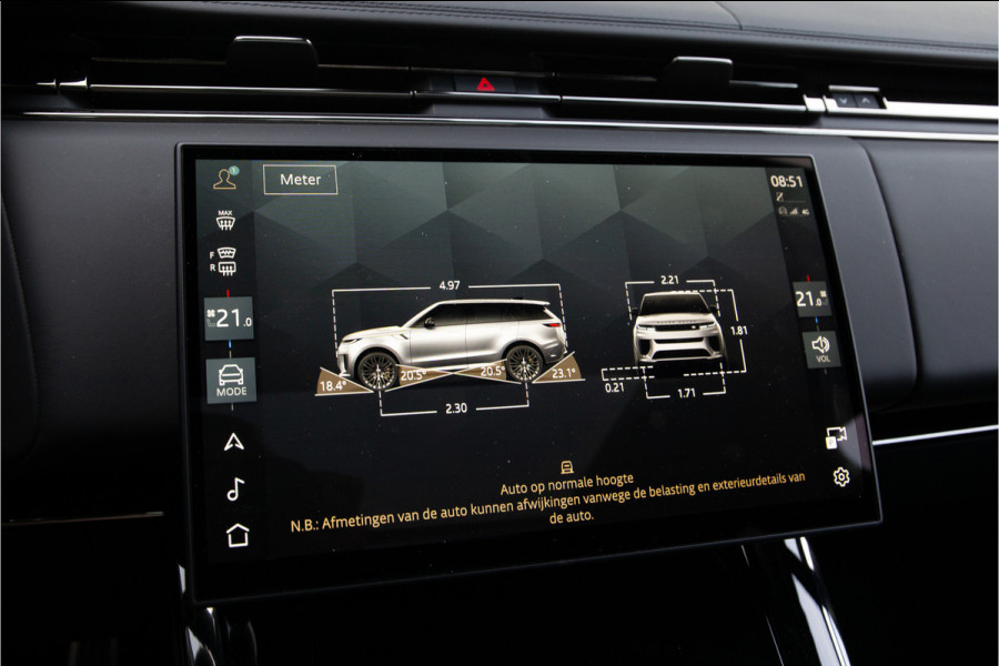 Land Rover Range Rover Sport 4.4 P635 SV Edition Two Carbon, Ceramic, VOL