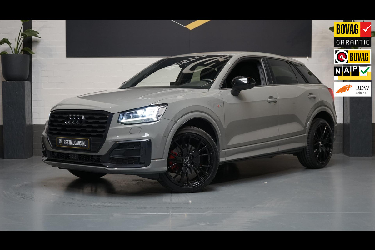 Audi Q2 35 TFSI 3x S-Line Black Optik AUTOMAAT-ACC-AMBIANCE-CARPLAY-FULL LED-KEYLESS-STOELVERWARMING Audi Q2 35 TFSI 3x S-Line Black Optik AUTOMAAT-ACC-AMBIANCE-CARPLAY-FULL LED-KEYLESS-STOELVERWARMING