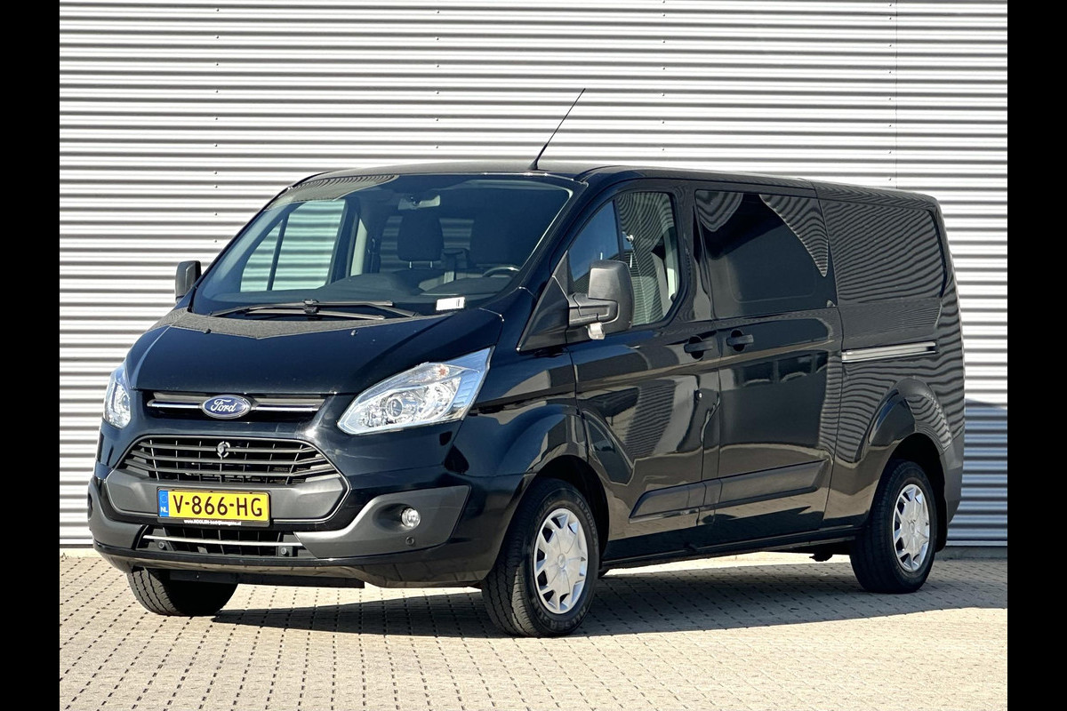 Ford Transit Custom 2.0 TDCI L2 Trend DC Dubbele cabine Ford Transit Custom 2.0 TDCI L2 Trend DC Dubbele cabine
