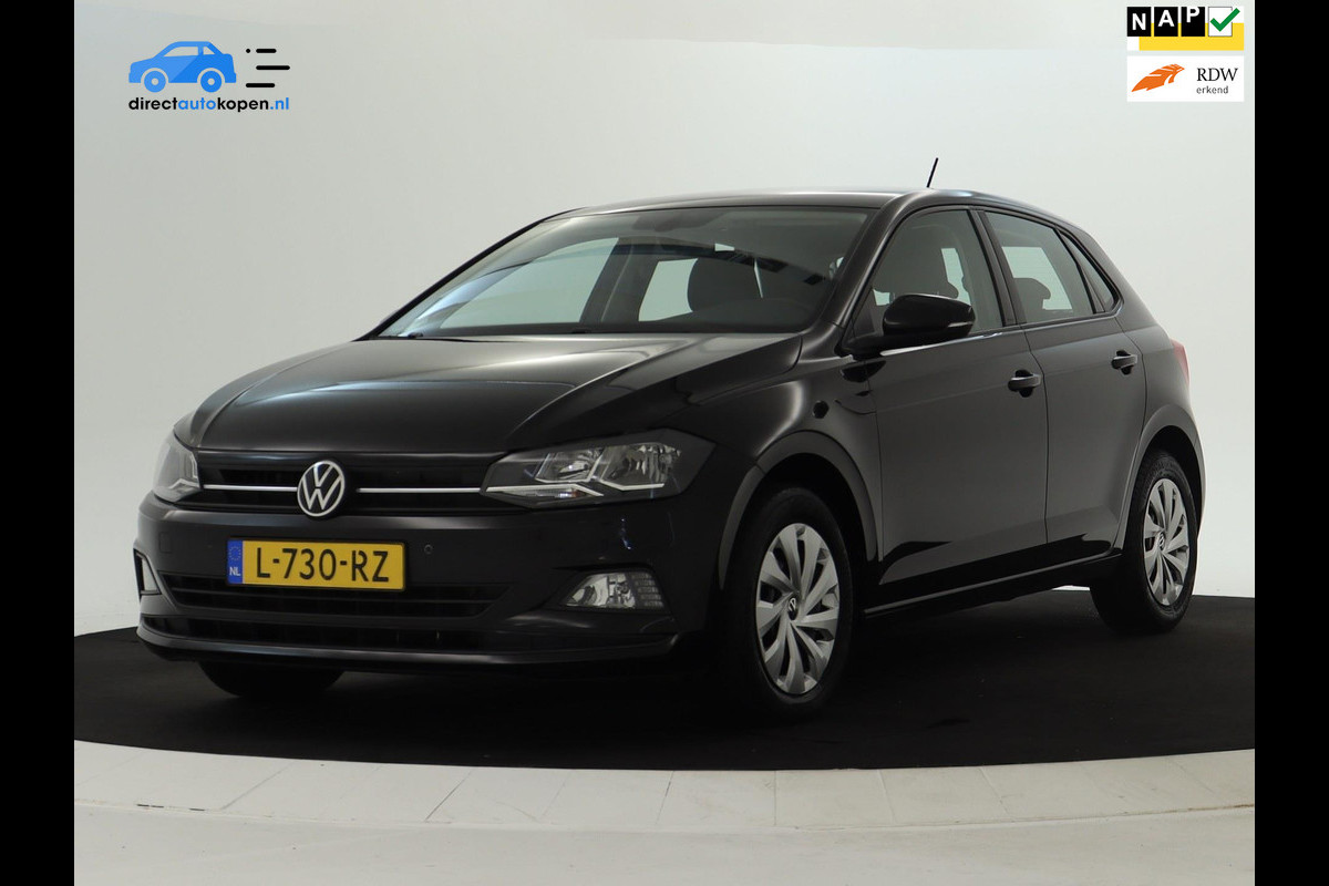 Volkswagen Polo 1.0 TSI Comfortline Business NAVI | CarPlay | dealer onderhouden Volkswagen Polo 1.0 TSI Comfortline Business NAVI | CarPlay | dealer onderhouden