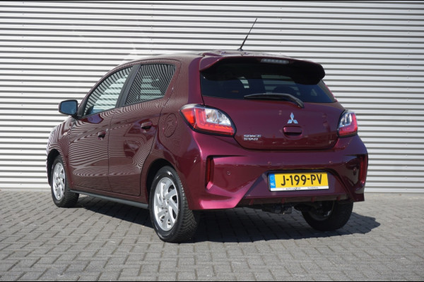 Mitsubishi Space Star 80PK Active AUTOMAAT AFN.HAAK | 4S BAND | CRUISE | CARPLAY! VERKOCHT