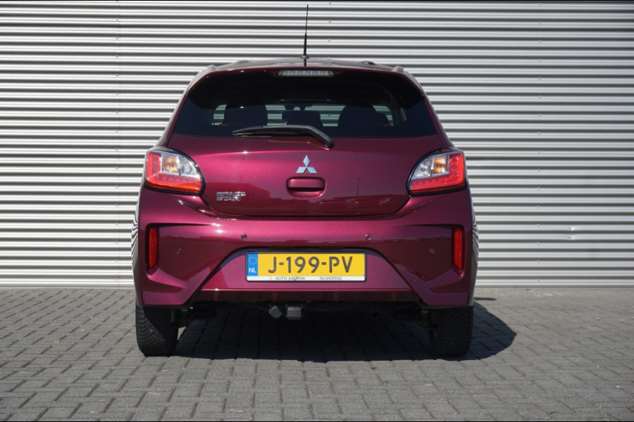 Mitsubishi Space Star 80PK Active AUTOMAAT AFN.HAAK | 4S BAND | CRUISE | CARPLAY! VERKOCHT