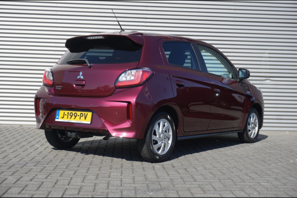 Mitsubishi Space Star 80PK Active AUTOMAAT AFN.HAAK | 4S BAND | CRUISE | CARPLAY! VERKOCHT