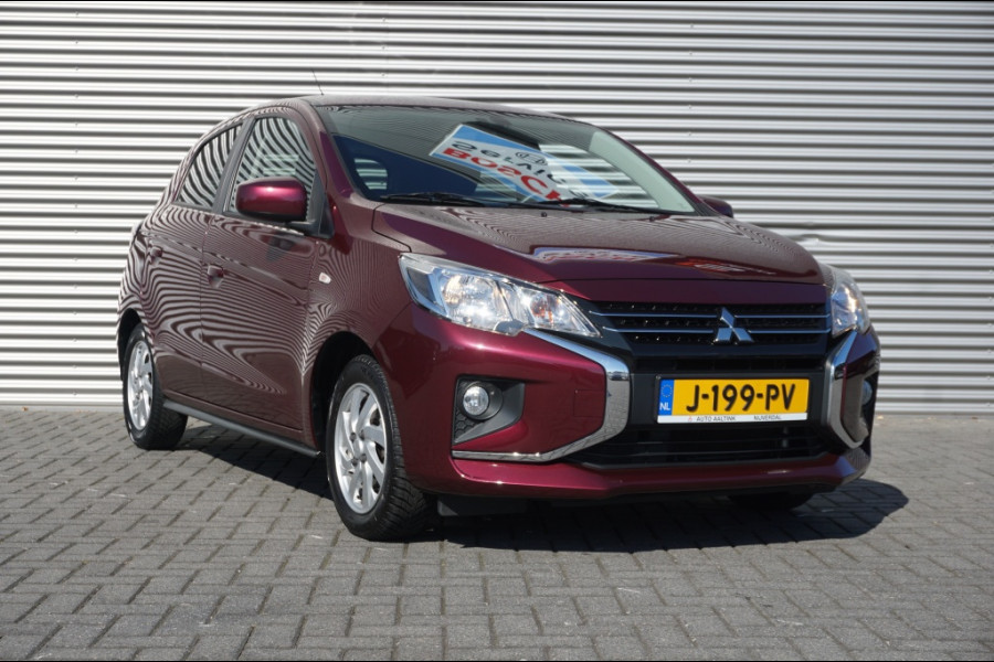 Mitsubishi Space Star 80PK Active AUTOMAAT AFN.HAAK | 4S BAND | CRUISE | CARPLAY! VERKOCHT