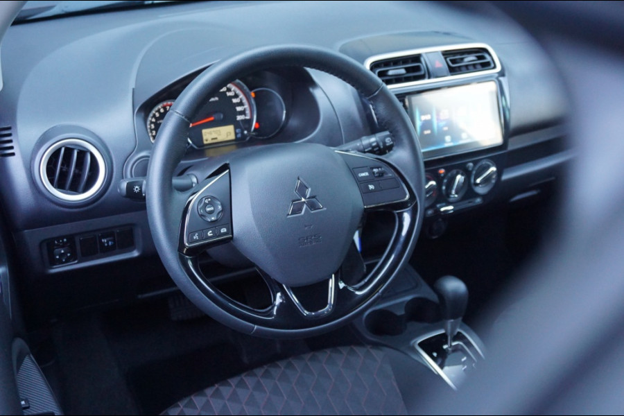 Mitsubishi Space Star 80PK Active AUTOMAAT AFN.HAAK | 4S BAND | CRUISE | CARPLAY! VERKOCHT