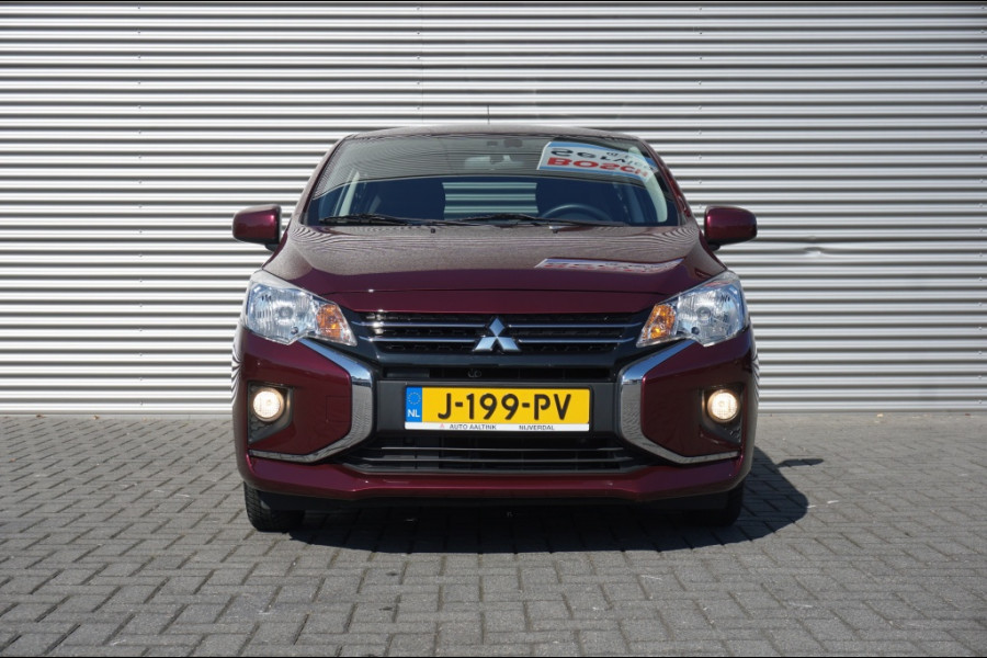 Mitsubishi Space Star 80PK Active AUTOMAAT AFN.HAAK | 4S BAND | CRUISE | CARPLAY! VERKOCHT