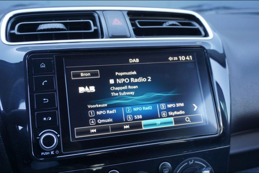 Mitsubishi Space Star 80PK Active AUTOMAAT AFN.HAAK | 4S BAND | CRUISE | CARPLAY! VERKOCHT