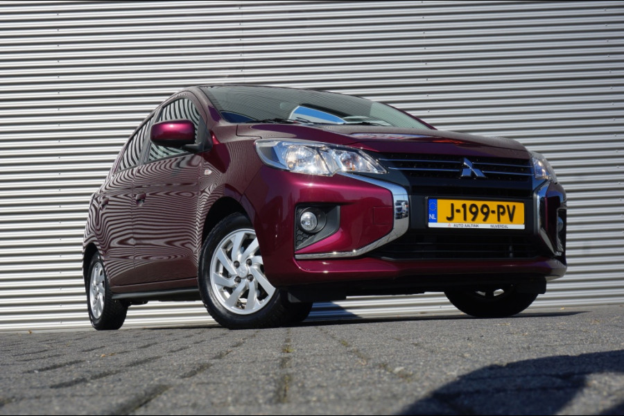 Mitsubishi Space Star 80PK Active AUTOMAAT AFN.HAAK | 4S BAND | CRUISE | CARPLAY! VERKOCHT