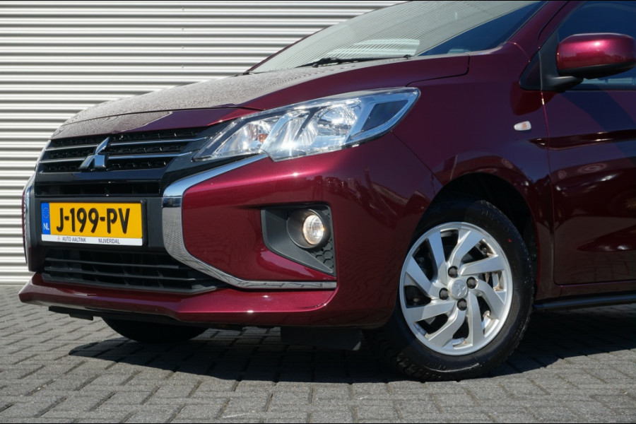 Mitsubishi Space Star 80PK Active AUTOMAAT AFN.HAAK | 4S BAND | CRUISE | CARPLAY! VERKOCHT