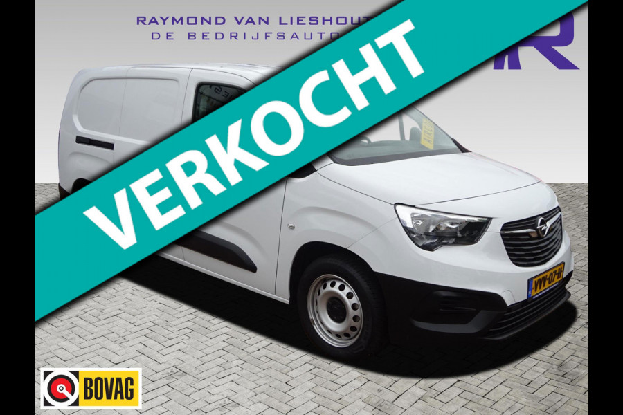 Opel Combo 1.5D L2H1 Edition 102 PK AIRCO CRUISE CONTROL 102 PK LONG