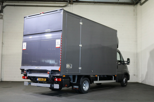 Iveco Daily 40C18 3.0 Bakwagen met Laadklep Automaat (Nieuw Model)
