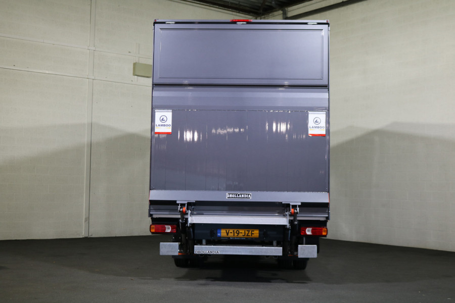 Iveco Daily 40C18 3.0 Bakwagen met Laadklep Automaat (Nieuw Model)