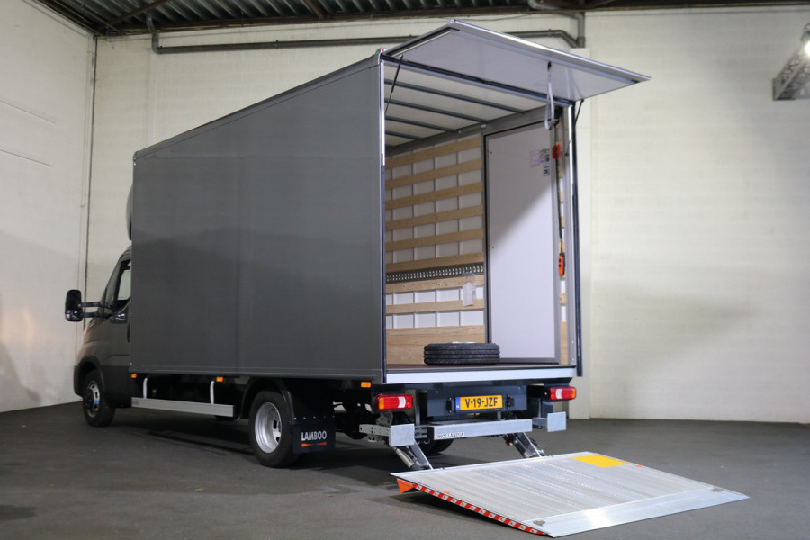 Iveco Daily 40C18 3.0 Bakwagen met Laadklep Automaat (Nieuw Model)