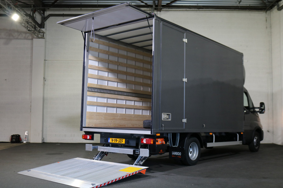 Iveco Daily 40C18 3.0 Bakwagen met Laadklep Automaat (Nieuw Model)