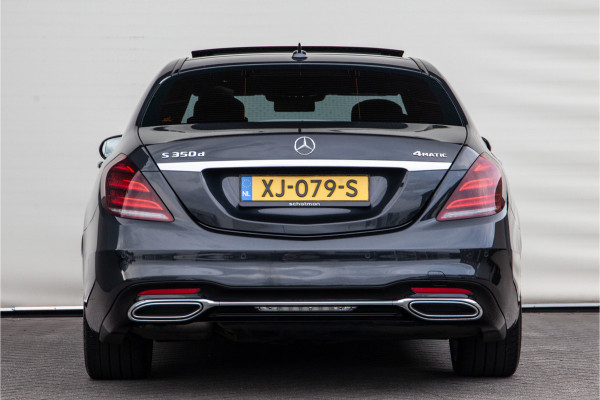 Mercedes-Benz S-Klasse 350d 4Matic Lang AMG, Leder Exclusief, Airmatic, Disctronic, BTW